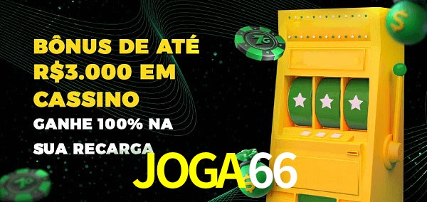 JOGA66 melhor bônus de depósito