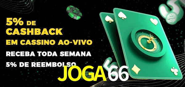 Promoções do cassino ao Vivo JOGA66