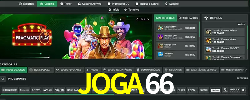 cassino JOGA66